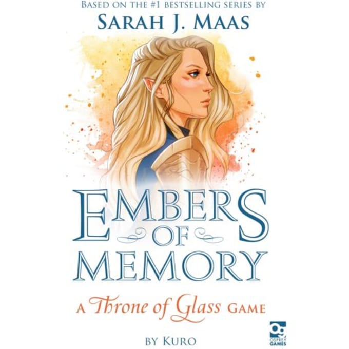 Embers Of Memory (A Throne Of Glass Board Game) - sarah j maas