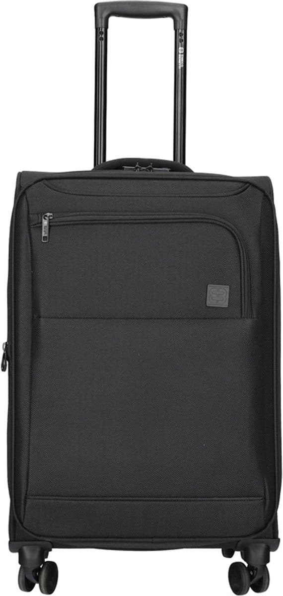 Enrico Benetti Oakville - Koffer - 65 cm 60L - Zwart