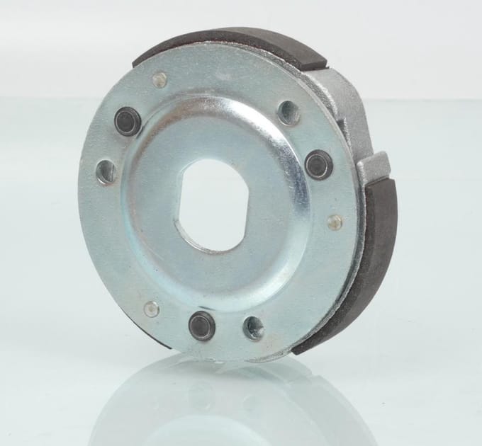 rms koppelingsplaat voor mbk 50 stuntstep Ø105mm verlicht nieuw