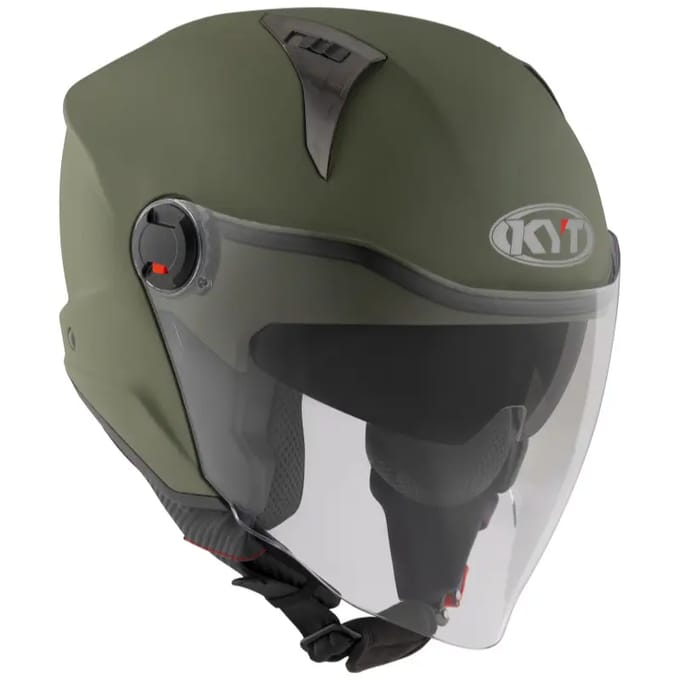 Jet motorhelm Kyt D-City