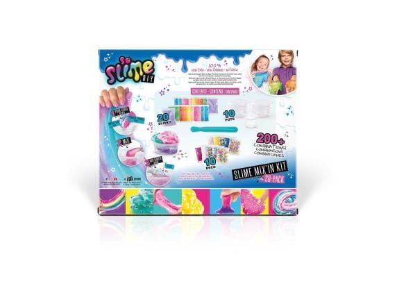 So Slime DIY Slime Mix'in Kit 20-pack Spelen met slijm