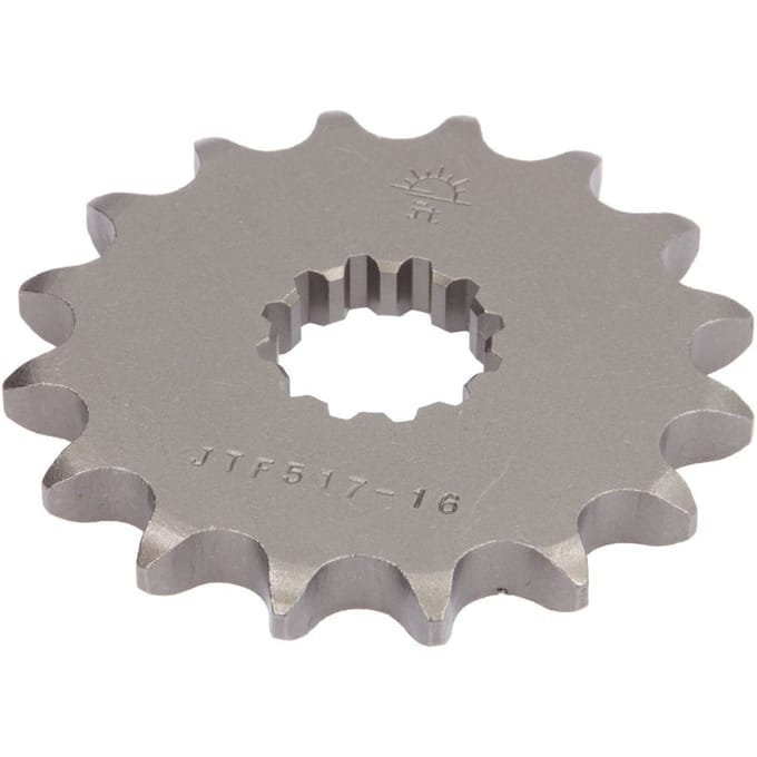 Stalen standaard tandwiel voor motor JT Sprockets 530 Kawasaki ZZR 1400 Performance Sport ABS (ZX1400J) 16T