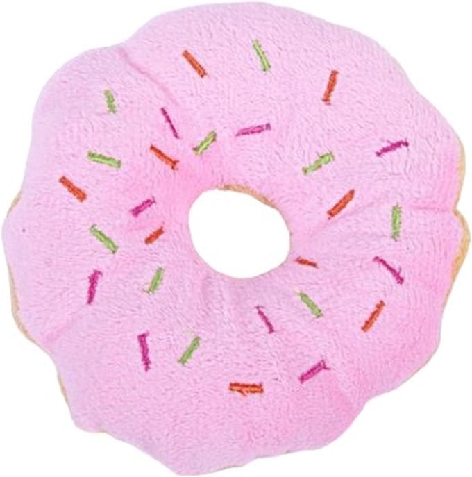 Donut - Hondenspeeltje - Pet Toy | Roze
