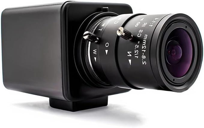 HD Beveiligingscamera - 4K Camera - Objecten Bewaken - 10x Optische Zoom - 2.8-12mm Lens - Metaal