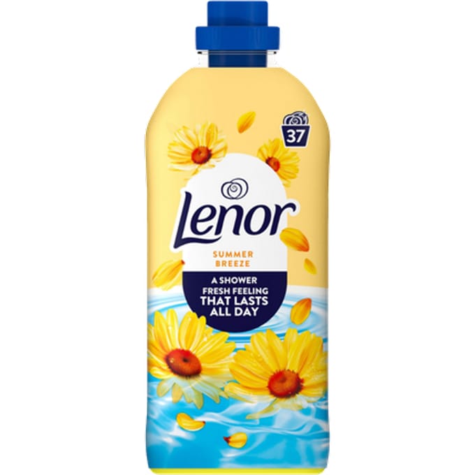 Lenor Summer Breeze Wasverzachter – 1147 ml