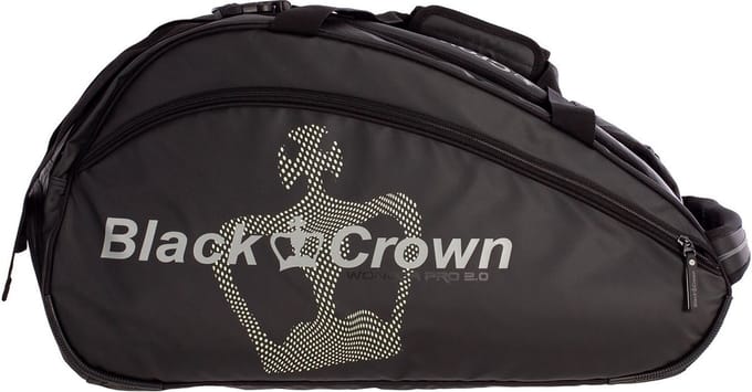 Black Crown Wonder Pro 2.0 Padel Rackettas Zwart