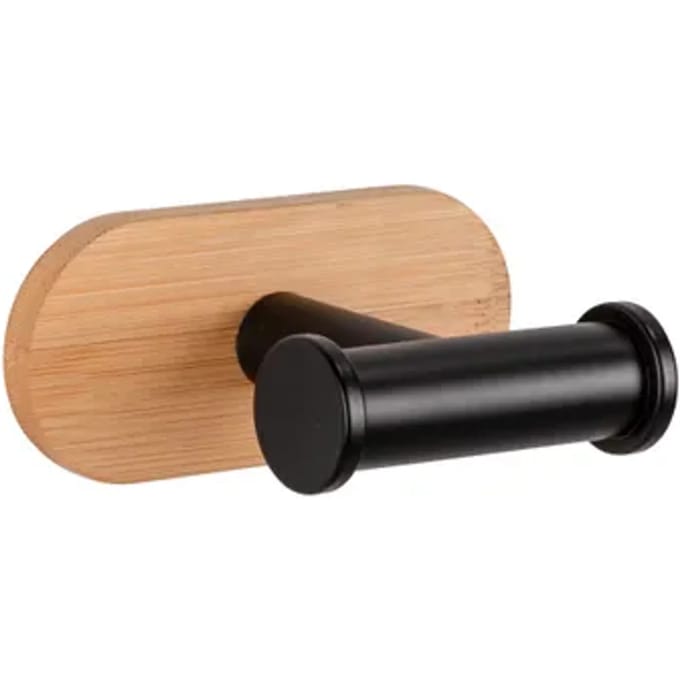 Wenko Dubbele Haak Turbo-loc Orea Bamboe
