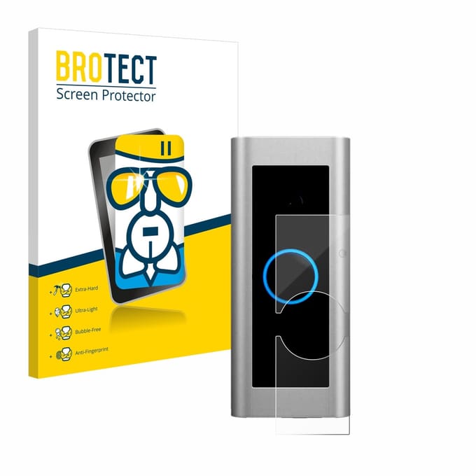 Screenprotector voor Ring Video Doorbell Pro 2 Beschermglas transparant