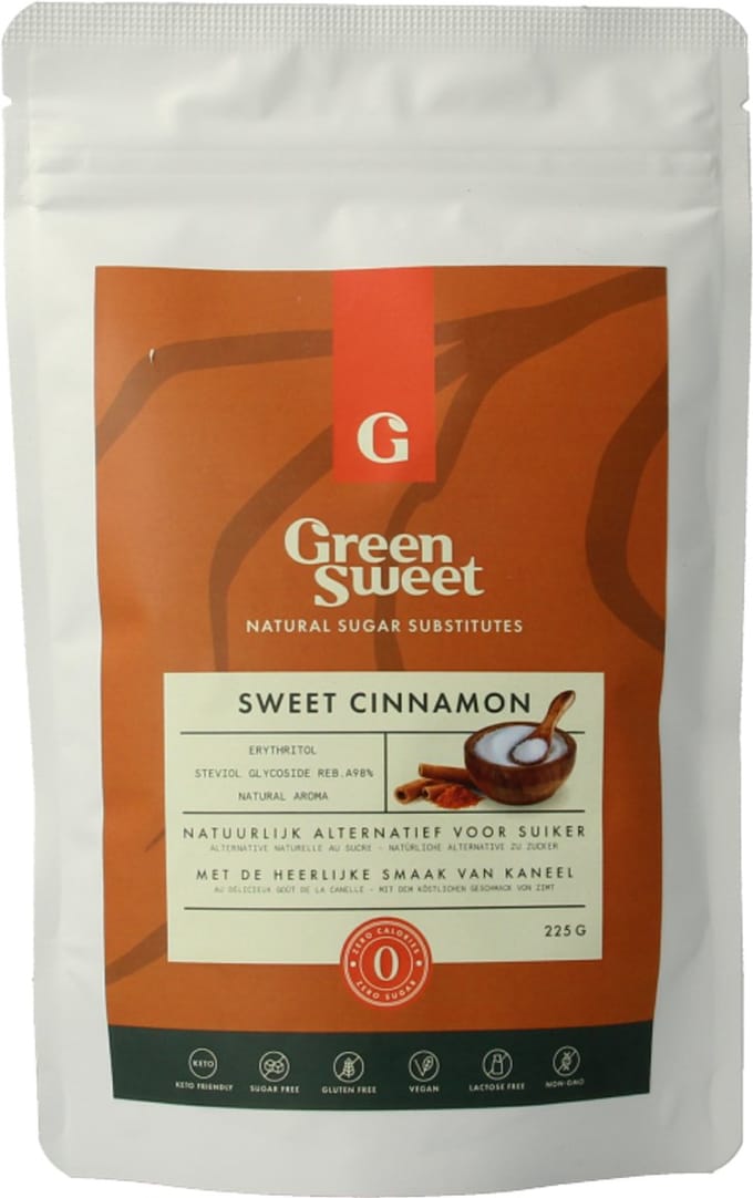 Green Sweet Sweet cinnamon / kaneel 225 Gram