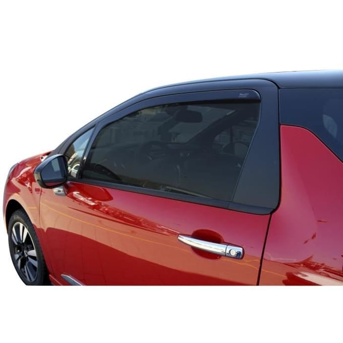 J&;J AUTOMOTIVE | Heko Wind deflectors Voor Citreon DS3 3D. Berlina 2010-2015