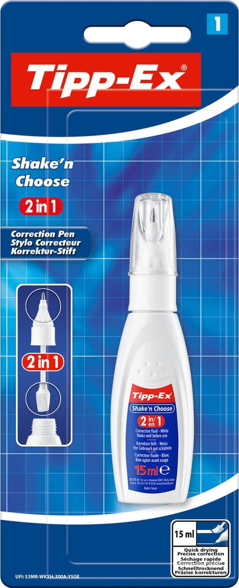 Tipp-Ex® Shake'n Choose