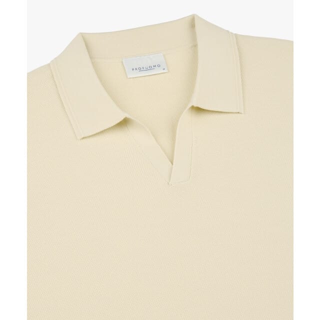 Profuomo polo open collar ppxd10009b e