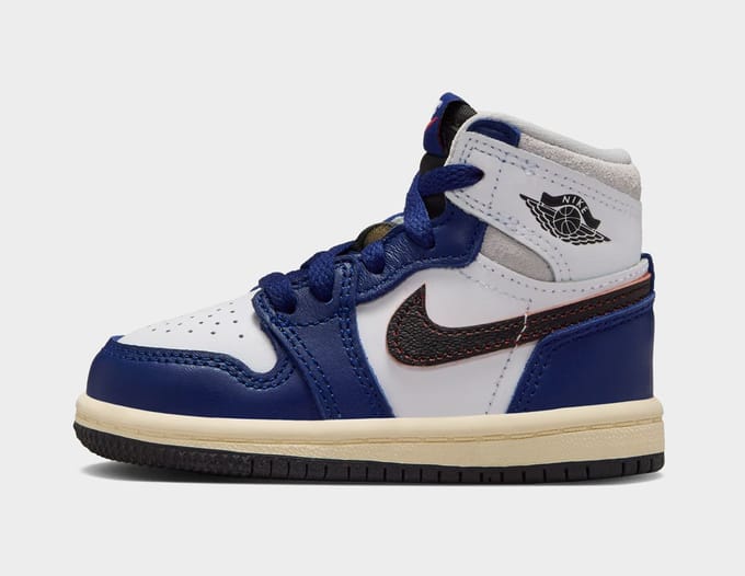 Jordan Air 1 Retro High OG 'Rare Air' Children, blauw