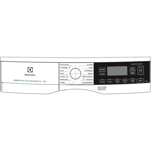 AEG controlepaneel, wit, Electrolux, FR 140234350027