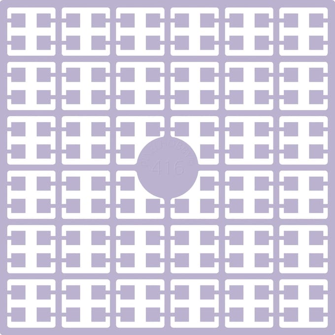 Pixelmatje (5 stuks) Nr. 416