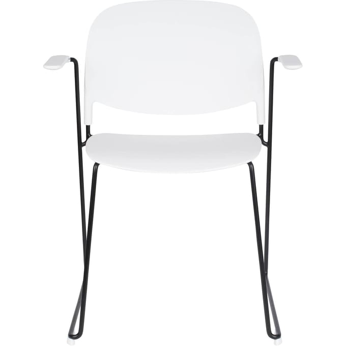 Set van 4 eetkamerstoelen Bradney met armleuning | Feliz Lifestyle