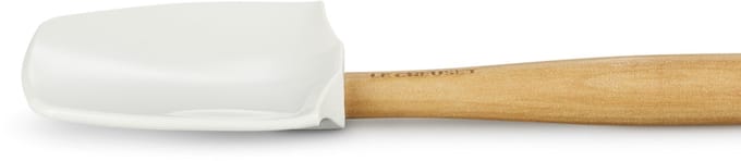 Le Creuset Silicone Premium grote lepelspatel in Meringue