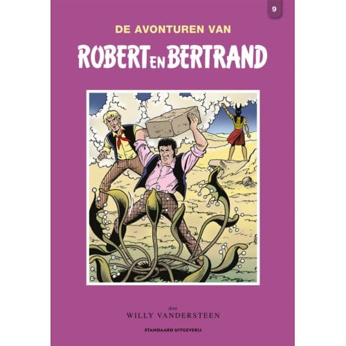 Robert En Bertrand - Integraal - Willy Vandersteen