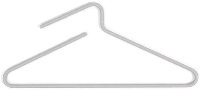 Spinder Design kledinghangers Hang-On - Silky Taupe - set van 5 - Staal