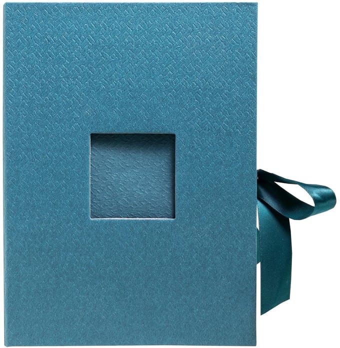 Exacompta 4x Fotodoos OfficeByMe - Eendenblauw - 77603E