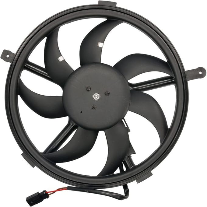Koelventilatorwiel, motorkoeling THERMOTEC D8B007TT