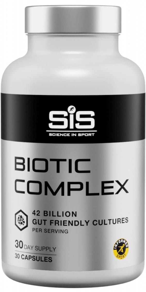 SiS Gut Complex – 42 Miljard Goede Bacteriën – Vegan – 1 Capsule per Dag