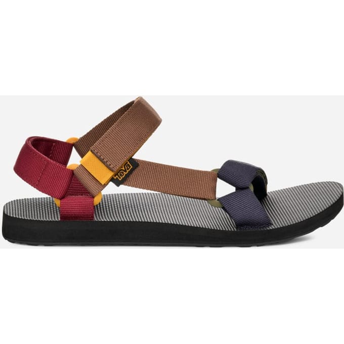Teva Original Universal Sandalen in Total Eclipse Multi voor Heren, Maat 44.5