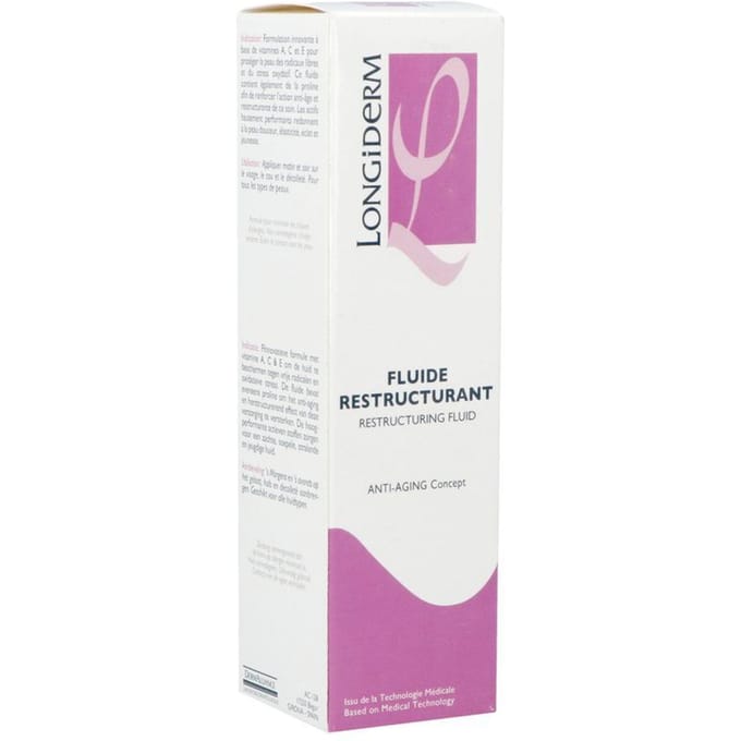Longiderm Fluide Herstructurerend Gelaat Tube 50ml