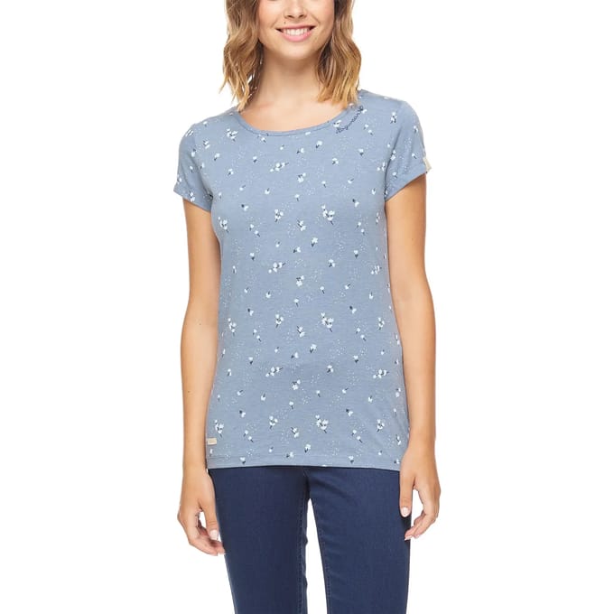 T-shirt dames Ragwear Mint Flower