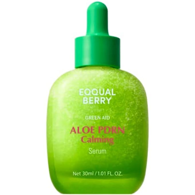 EQQUALBERRY Deep Cera Sérum 30ml Bakuchiol, Vitamine, Aloe PDRN, Peptide NAD+ (14 choix) #Aloe PDRN