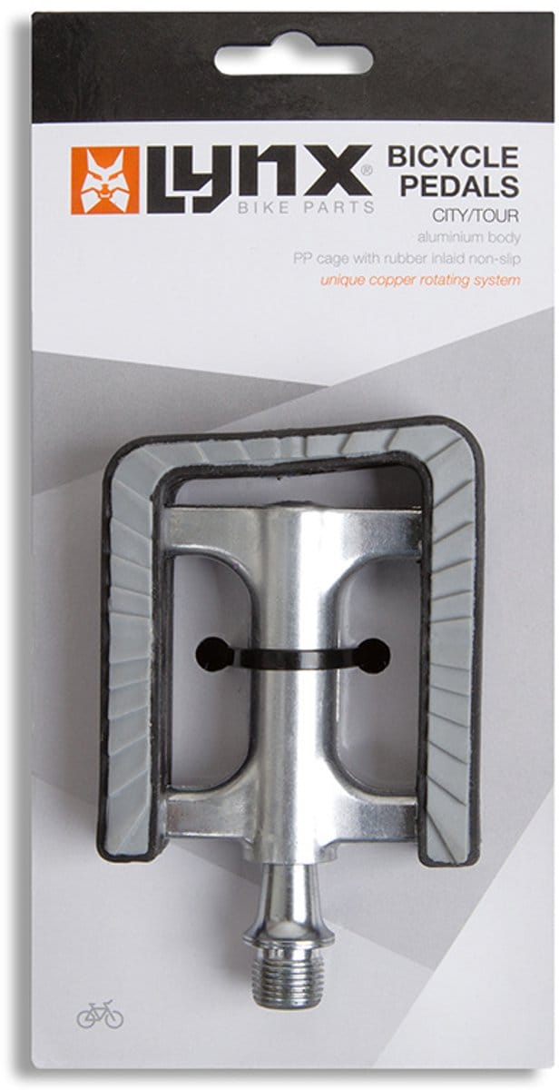 Lynx City/Tour pedalen aluminiuim