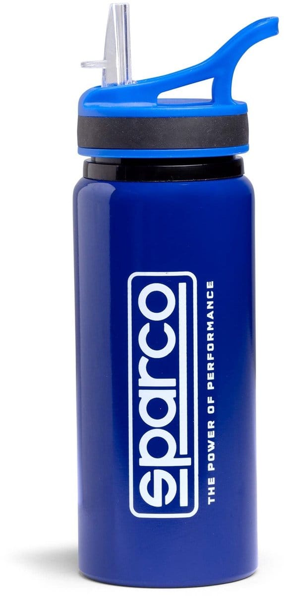 Sparco Drinkfles Aluminium 680ml Drinkbeker - Blauw — Maat Onesize