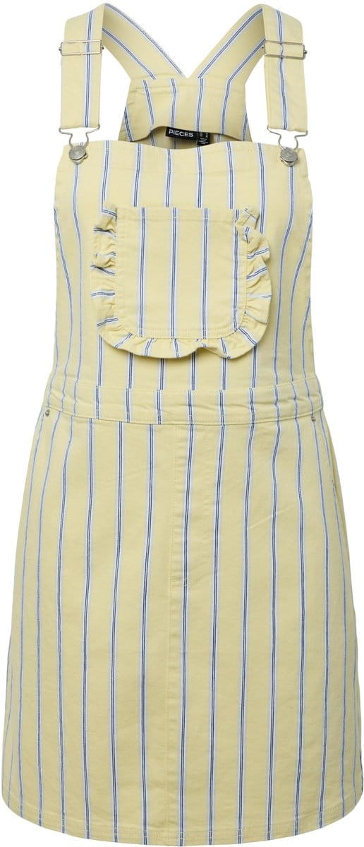 Pieces Denim jurk PCBILLO OVERGOOIER