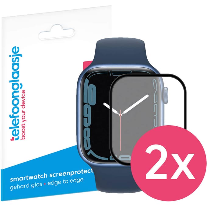 DuoPack: Apple Watch 7 screenprotector - 45mm