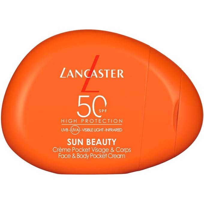 Lancaster Sun Beauty Face & Body Pocket Cream Zonnebrandcrème Dames 30 ml