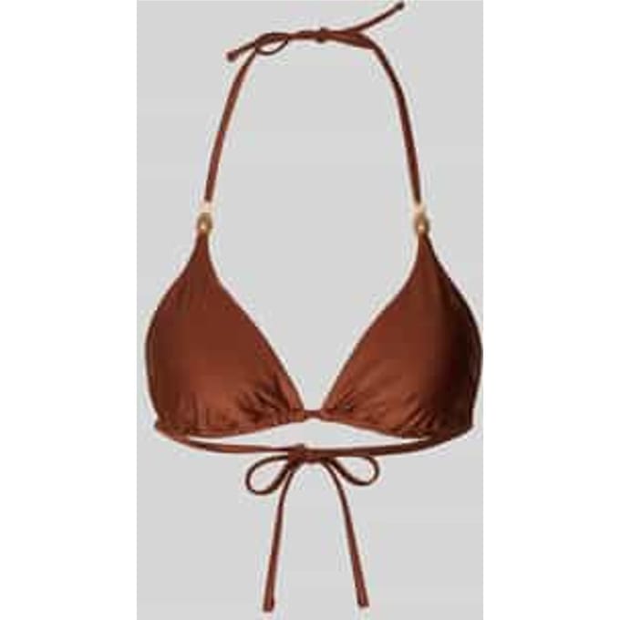 Bovendeel van een bikini met labelprint