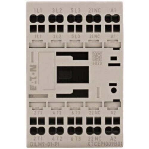 Eaton DILM9-01(24VDC)-PI Vermogensbeveiliging 3x NO 4 kW 9 A 1 stuk(s)