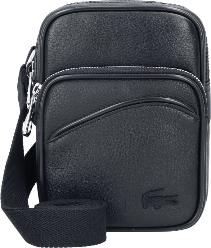 LACOSTE Schoudertas Angy Crossover Bag Noir Zwart