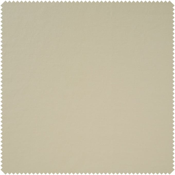 Katoenen single jersey "Uni" - Zand