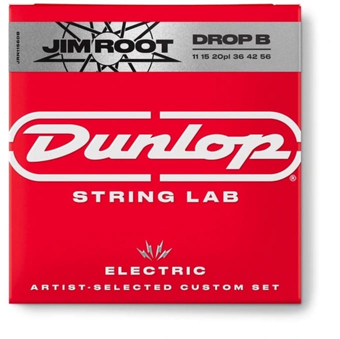 Dunlop electric strings Jim Root Signature 11-56 Drop B