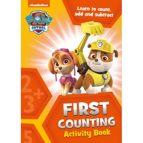Paw Patrol First Counting Activity Book - Paw Patrol - Collins Preschool