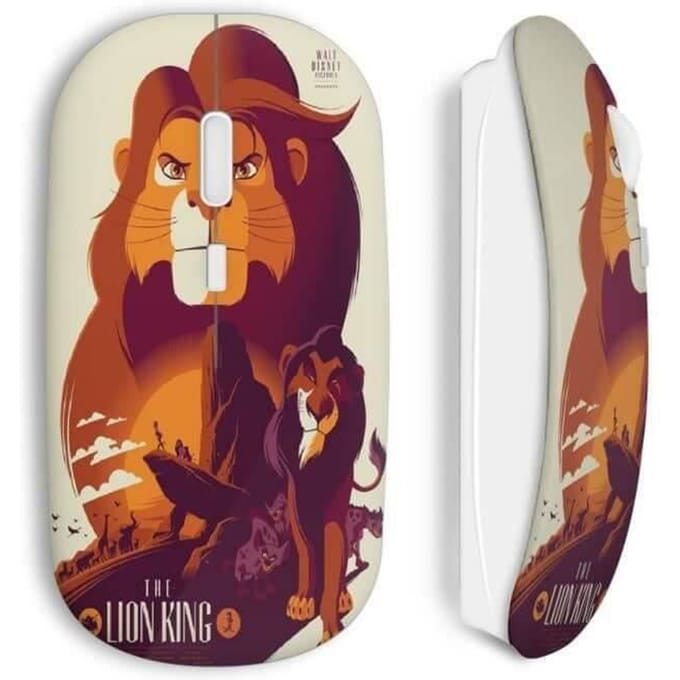 Souris sans fil lion king