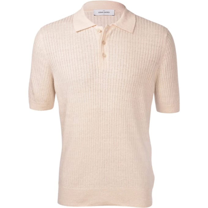 Gran Sasso  Polos Ecru 57118/18641