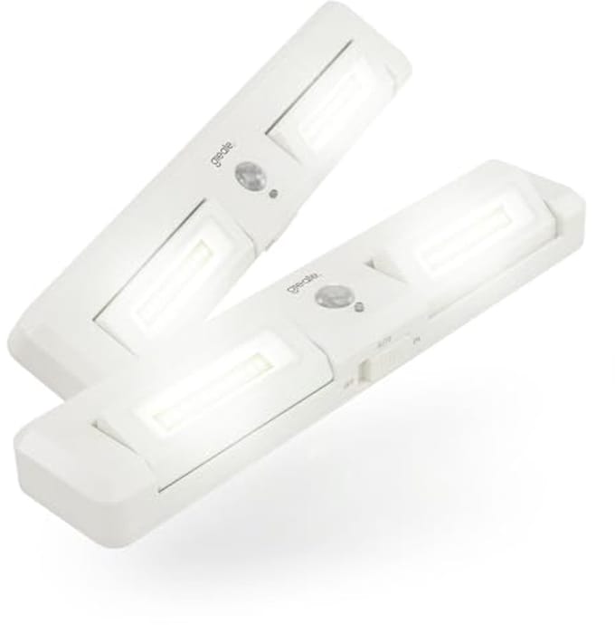 LED lichtstrip met bewegingsmelder voor binnen | Draadloze kastverlichting