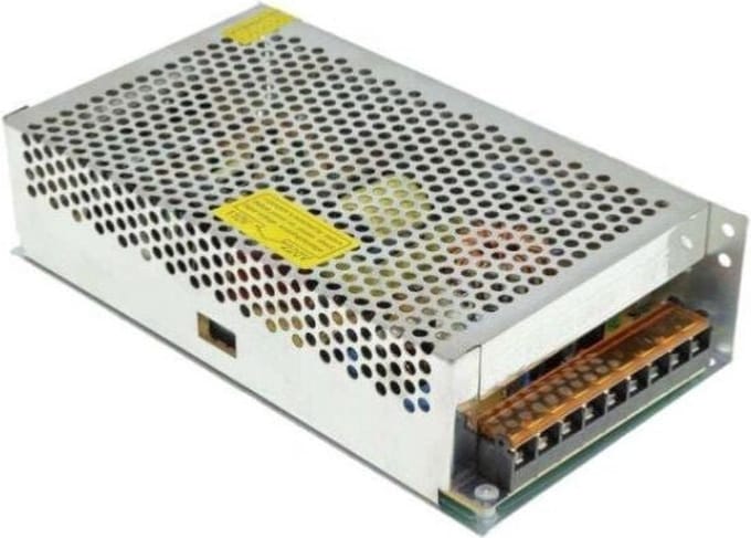 220V 48V DC 250W 5.2A -transformator - Aluminium - SILUMEN