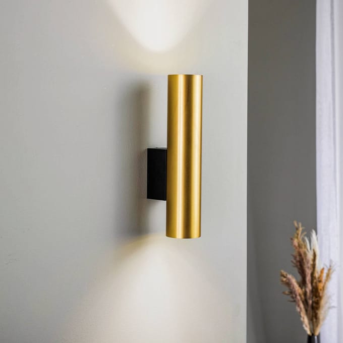 Nowodvorski Lighting Wandlamp Eye, messing