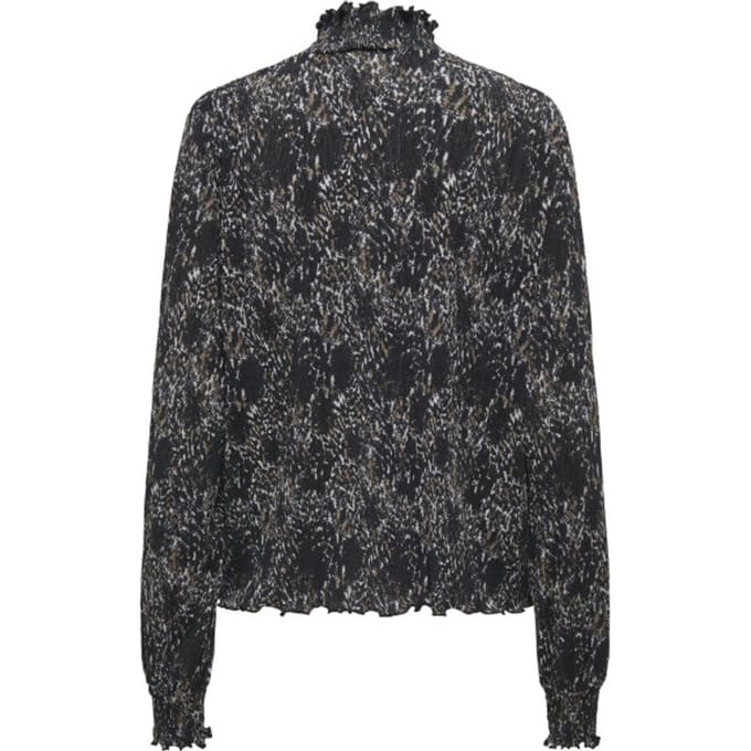 Jacqueline de Yong Sienna l/s smock detail top