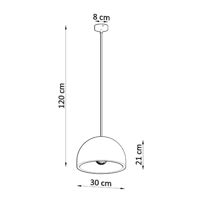 Hanglamp Sollux Lighting Pablito