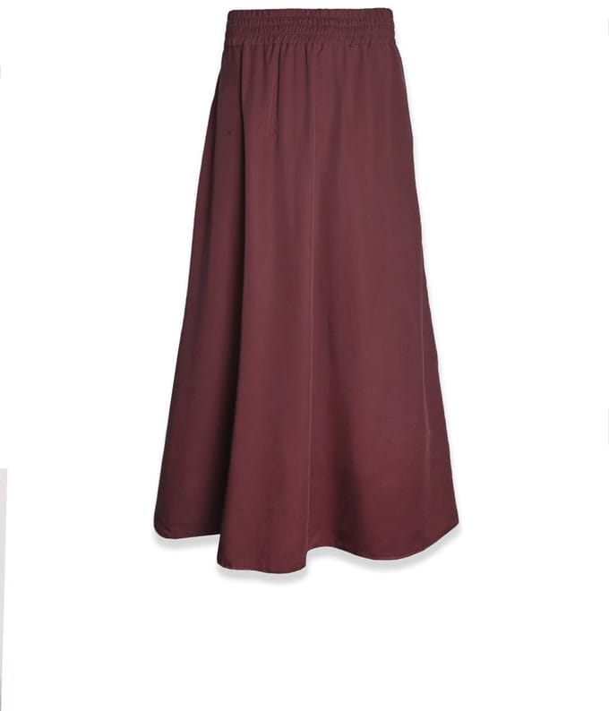 Alwero rok Serena dark red M/L