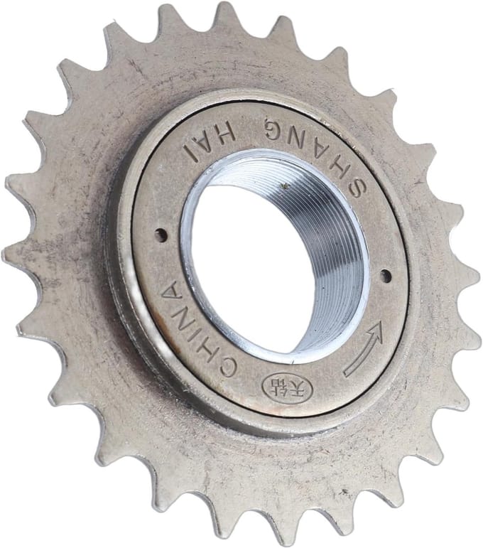 Fietswiel - Tandwiel Vrijloop - Fiets Onderhoud - Stalen Constructie - 10 cm Diameter